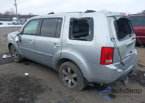 2013 Honda Pilot Touring z USA, uszkodzony, nr VIN 5FNYF4H92DB020706